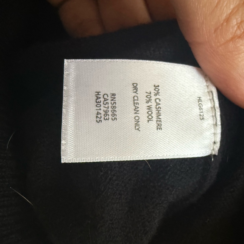 Halogen Black Knit with Silver Accents - Picture 4 of 4